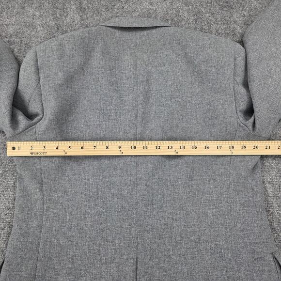 Vintage Levis Action Suit Blazer Mens 42R Gray Two Button Sta-Prest Jacket 70s - Picture 7 of 16